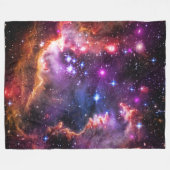 Couverture Polaire Aiguille étoilée, Petit Nuage Magellanique (Devant (Horizontal))