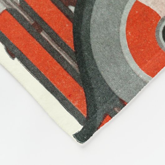 Couverture Polaire Aileron et roadster (Coin)