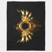 Couverture Polaire Ailes de Steampunk (Devant)