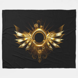 Couverture Polaire Ailes de Steampunk