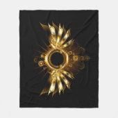 Couverture Polaire Ailes de Steampunk (Devant)