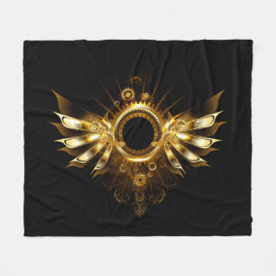 Couverture Polaire Ailes de Steampunk