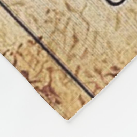 Couverture Polaire Aimer Cotes Cadeau | À mon mari présent | (Coin)