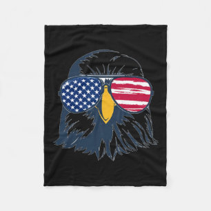 Couverture Polaire Aimer Eagle Femmes Faune Aigle Aigle Aigle Aigle P