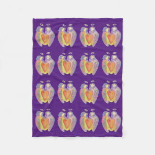 Couverture Polaire Aimer Guardian Angels Art Fleece Blanket
