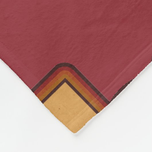 Couverture Polaire Aimer la Terre (Coin)