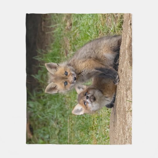 Couverture Polaire Aimer les yeux (Devant)