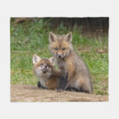 Couverture Polaire Aimer les yeux (Devant (Horizontal))