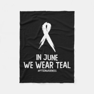 Couverture Polaire Aimer Support Ptsd Post Stress Traumatique Trouble
