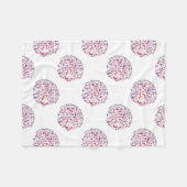 Couverture Polaire Aimer un microbiologiste (Devant (Horizontal))