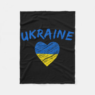 Couverture Polaire Aimez l'Ukraine