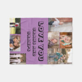 Couverture Polaire Aimez-vous Grams and Gramps (Devant (Horizontal))