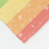 Couverture Polaire Ainsi étincelles mignonnes de parties (Coin)