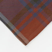 Couverture Polaire Ainslie Ancien Clan Badge Tartan Plaid (Coin)