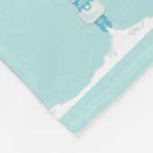 Couverture Polaire Aioli d'ail (Coin)