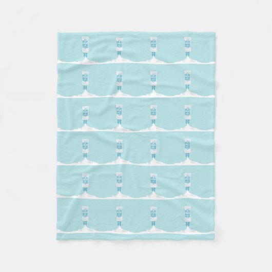 Couverture Polaire Aioli d'ail (Devant)