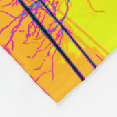 Couverture Polaire "Air Walking !" Scooter volant haut (Coin)