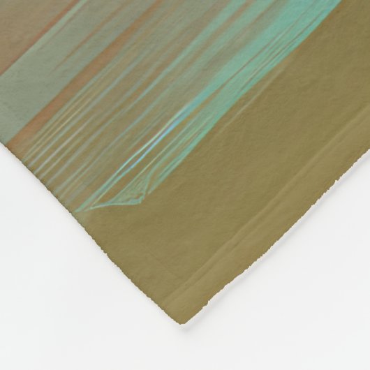 Couverture Polaire Airedale Beach Surf Peinture (Coin)