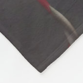 Couverture Polaire Airedale chien avec gâteau et ballons (Coin)