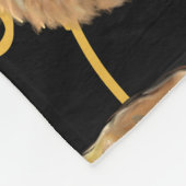 COUVERTURE POLAIRE AIREDALE TERRIER (Coin)