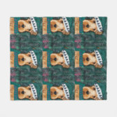 Couverture Polaire Airedale Terrier (Devant (Horizontal))