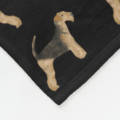 Couverture Polaire Airedale Thon Blanket (Coin)