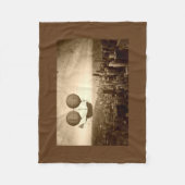 Couverture Polaire Airship Over Chicago (Devant)