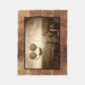 Couverture Polaire Airship Over Chicago (Devant)