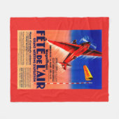 Couverture Polaire Airshow comportant le courrier promotionnel de (Devant (Horizontal))