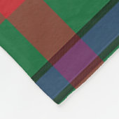 Couverture Polaire Aiton Ancien Clan Badge Tartan Plaid (Coin)