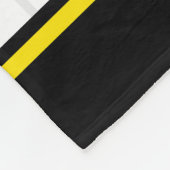 Couverture Polaire AJOUT PERSONNALISÉ NOM Softball Player Varsity Tea (Coin)