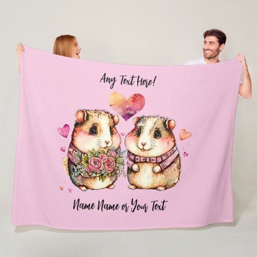 Couverture Polaire Ajouter des noms Changer tout le texte Guinée Chie (En situation)