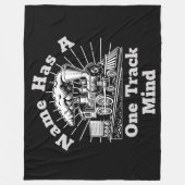 Couverture Polaire Ajouter le nom Modifier le texte, a une voie Miniè (Devant)