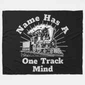 Couverture Polaire Ajouter le nom Modifier le texte, a une voie Miniè (Devant (Horizontal))