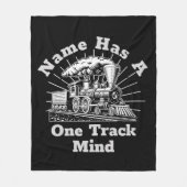 Couverture Polaire Ajouter le nom Modifier le texte, a une voie Miniè (Devant)