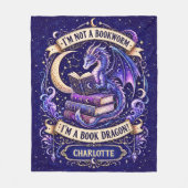 Couverture Polaire Ajouter Nom, Livre Dragon Violet (Devant)