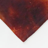 Couverture Polaire Ajouter Nom, Rouge Orange Jaune, Dragon Respirant (Coin)