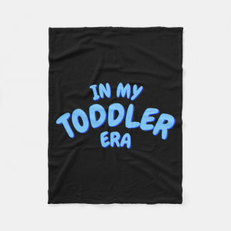 Couverture Polaire Ajouter un mot dans mon T-shirt bleu pour tout-pet