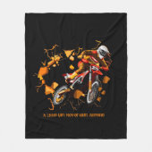 Couverture Polaire Ajouter un nom Changer le texte Petite tache jamai (Devant)