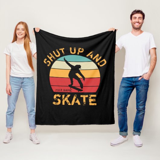 Couverture Polaire Ajouter un nom Changer tout le texte arrêté et le (En situation)