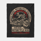 Couverture Polaire Ajouter un nom Modifier la vitesse du texte Rebel (Devant)