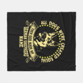 Couverture Polaire Ajouter un nom, tous les chiens créés égal puis Di (Devant (Horizontal))