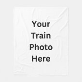 Couverture Polaire Ajouter Votre Propre Photo Ici (Devant)