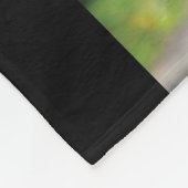 Couverture Polaire Ajouter votre propre texte et photos (Coin)