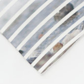 COUVERTURE POLAIRE AJOUTEZ VOTRE FLOTTE PHOTO BLANKET (Coin)