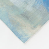 Couverture Polaire Ajoutez votre nom | Jour lumineux I (Coin)