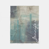 Couverture Polaire Ajoutez votre nom | Transfade I (Devant)