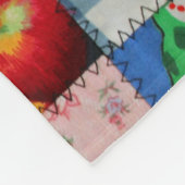 COUVERTURE POLAIRE AJOUTEZ VOTRE PHOTOS-PATCHWORK (Coin)