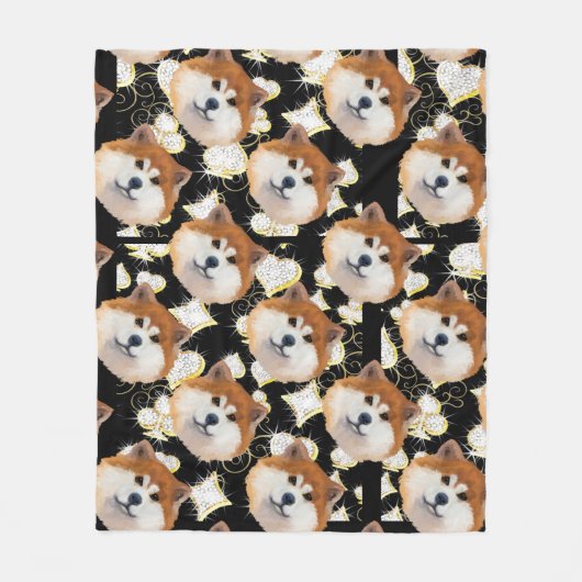 COUVERTURE POLAIRE AKITA (Devant)