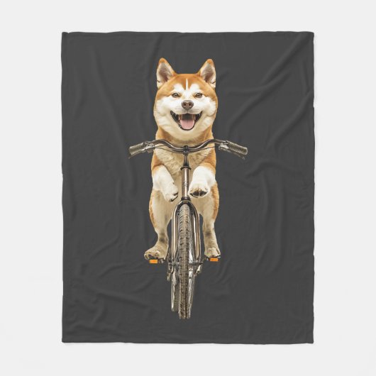 Couverture Polaire Akita (Devant)